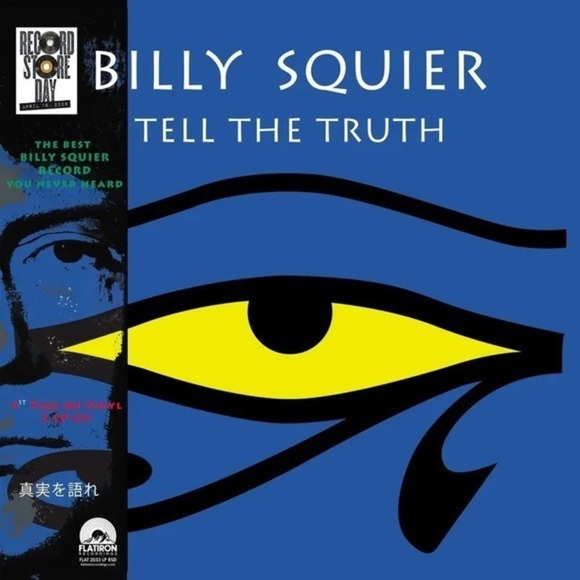 Other - New! Billy Squier - Tell The Truth Vinyl 2 LP RSD Record Store Day 26 RSD26 2026